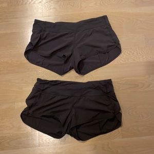Lululemon Speed Up Shorts